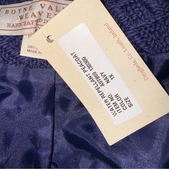 NWT Anne Klein knit wear wool Red Leopard Sweater size medium - Picture 6 of 10